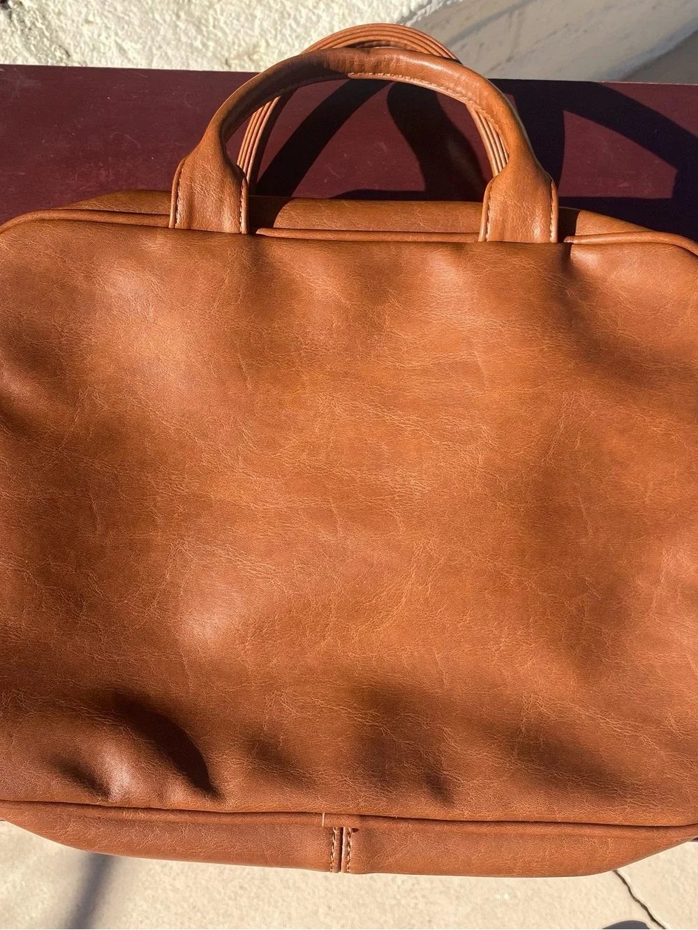 Men's Brien Leather Travel Case
